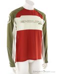 Endura MT500 Burner Lite L/S Herren Bikeshirt-Rot-M