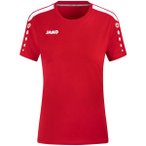 JAKO Damen Shirt T-Shirt Power, Größe 34 in Rot