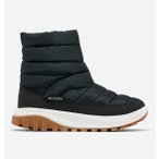 Columbia Snowtrot Mid Damen Winterstiefel ( Schwarz 6,5 US, 37,5 EU |)