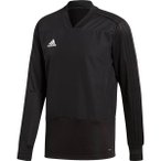 ADIDAS Herren Condivo 18 Player Focus Trainingsoberteil, Größe S in Schwarz