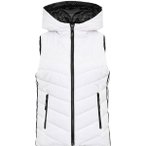 KRIMSON KLOVER Damen Weste Vesta Reversible Vest, Größe XS in Weiß