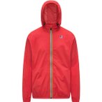K-Way Le Vrai 4.0 Claude Regenjacke Unisex ( Rot XS)