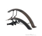 Topeak Tetrafender G1 & G2 Schutzblech Set-Schwarz-One Size