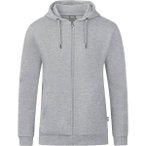 JAKO Herren Funktionsjacke Kapuzenjacke Organic, Größe 3XL in Silber
