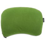 Cocoon - Air-Core Down Travel Pillow - Kissen Gr 30 x 41 cm grün/grau