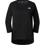 The North Face Tanken 3/4  Damen  Longsleeves schwarz Größe S Trekking  Widers