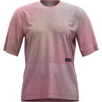 Ortovox 185 Merino Patch Aop Print  Damen  T-Shirts rosa Größe S Bergsteigen |