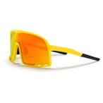 CHPO - Henrik Mirror Polarized Cat. 3 - Fahrradbrille Gr L orange