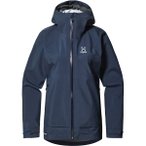 HAGLÖFS Damen Funktionsjacke Front Proof Jacket Women, Größe XS in Blau