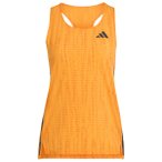 adidas - Women's Adizero Singlet - Laufshirt Gr XS orange