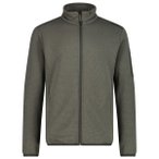 CMP - Striped Jacquard Jacket - Fleecejacke Gr 46 grau
