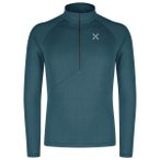 Montura - Peak Power G. Polartec Anorak - Fleecepullover Gr M blau