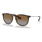 Ray Ban Erika Sonnenbrille Damen  Sonnenbrillen braun Größe One Size Lifestyle