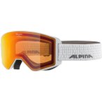 ALPINA Herren Skibrille "Narkoja", Größe ONE SIZE in Weiß