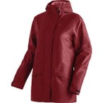 MAIER SPORTS Damen Funktionsjacke Brocken Long W, Größe 40 in Rot