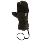 Ortovox - Full Leather 3 Finger Glove - Handschuhe Gr Unisex M schwarz