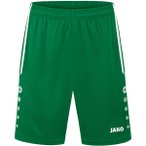 JAKO Kinder Shorts Allround, Größe 116 in Grün