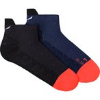 Salewa Wildfire Am/Hemp Low  Damen  Wandersocken blau Größe 42  Trekking  Haut