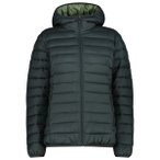 CMP - Women's Jacket Fix Hood 36K2136 - Kunstfaserjacke Gr 50 blau/schwarz