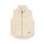 Mini A Ture Matbattal Weste Kinder  Fleecewesten beige Größe 110 Lifestyle Atm