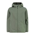 Campagnolo Kinder Blousons lg.Arm Ki KID G JACKET FIX HOOD, Größe 128 in Schwa