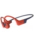 Shokz - Wasserfester Helm mit Knochenleitung - Openswim Pro USBC Rouge  - Rot