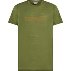 Icebreaker Merino 150 Tech Lite IB Coordinates  Herren  T-Shirts oliv Größe L 