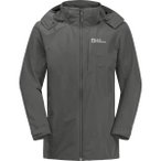 JACK WOLFSKIN Herren Funktionsjacke FERNBLICK 2L JKT M, Größe M in Grau