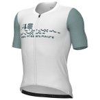Alé - PR-E Megabyte 2.0 S/S Jersey - Radtrikot Gr M grau