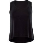 WINSHAPE Damen Seidig weiches Bambus-Tanktop BAMT001, Größe XS in Schwarz