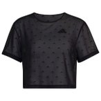 adidas - Women's Primelift Essentials Workout Boxy Mesh - Funktionsshirt Gr S sc