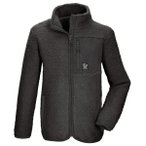 killtec - Boy's Kow 144 Fleece Jacket - Fleecejacke Gr 164 schwarz/grau