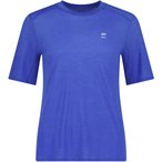 Mons Royale Aero Ultralight Merino  Damen  T-Shirts blau Größe L Trekking  Sch