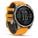 Garmin - Fenix 8 AMOLED Sapphire - Multifunktionsuhr Gr Ø 51 mm graphit / titan