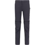 Bergzeit Basics Kinder Meru Tokanui Hose (Größe 140, grau)