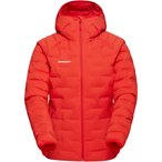 Mammut Sender In   Damen  Isolationsjacke rot Größe XS Lifestyle  Wasserabweis