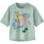 Patagonia Baby Cap SW  Kinder  T-Shirts gruen Größe 97 Lifestyle  Elastisch