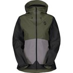 Scott Explorair 3L  Damen  Regenjacke oliv Größe XL Skitour  Winddicht Wassera