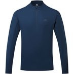 Mountain Equipment Ignis Zip  Herren  Longsleeves blau Größe S Trekking  Schne