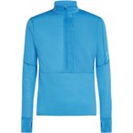 Icebreaker 200 Realfleece Descender Half Zip  Herren  Longsleeves blau Größe X