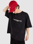 Carhartt WIP Painter T-Shirt black / destroy ws / splt Gr. S