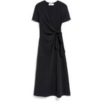 Armedangels Jeltaa Jersey Kleid Damen  Kleider schwarz Größe L Lifestyle  Haut