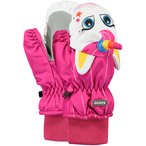 Barts Nylon 3D  Kinder  Fäustlinge pink Größe 2 Lifestyle  Wasserabweisend Wa