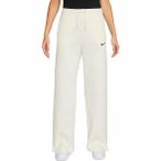 Nike Phoenix Fleece Damen Trainingshose ( Weiß L Größe,)