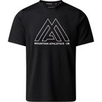 The North Face Ma 24/7  Herren  T-Shirts schwarz Größe S Trekking  Atmungsakti
