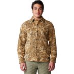 Mountain Hardwear HiCamp Fleece  Herren  Fleecejacke oliv Größe S Trekking  Wi