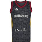 ADIDAS Kinder Trikot DBB Basketball-Auswärtstrikot, Größe 128 in Schwarz