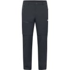 JACK WOLFSKIN Herren Hose PICO TRAIL ZIP OFF PANTS M, Größe 58 in Grau