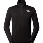 The North Face 24/7 1/4 Zip  Herren  Longsleeves schwarz Größe S Trekking  Atm