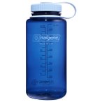 Nalgene - Sustain Weithals - Trinkflasche Gr 1 l blau